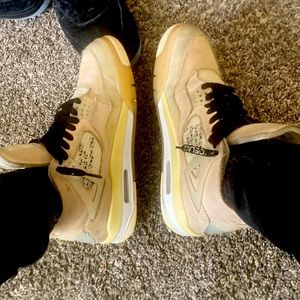 Jordan offwhite4s sails